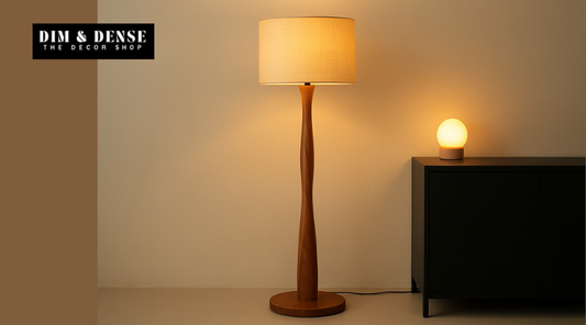 Bring Nature Indoors: The Timeless Charm of Wooden Lamps by Dimdense