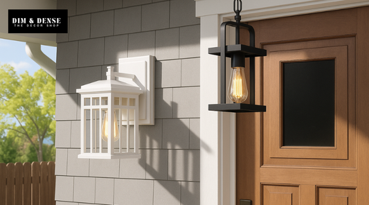 Illuminate Elegance Outdoors - Discover the Charm of Outdoor Pendant Lights by Dimdense