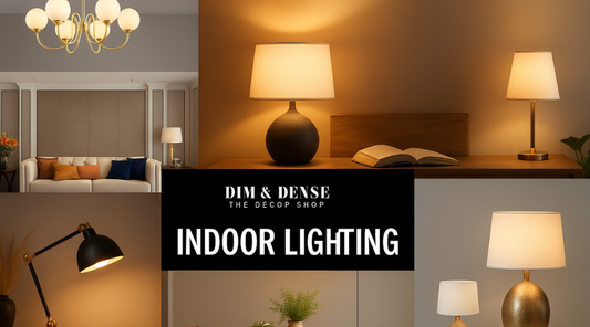 Brighten Your World: The Ultimate Guide to Modern Indoor Lighting with Dim & Dense