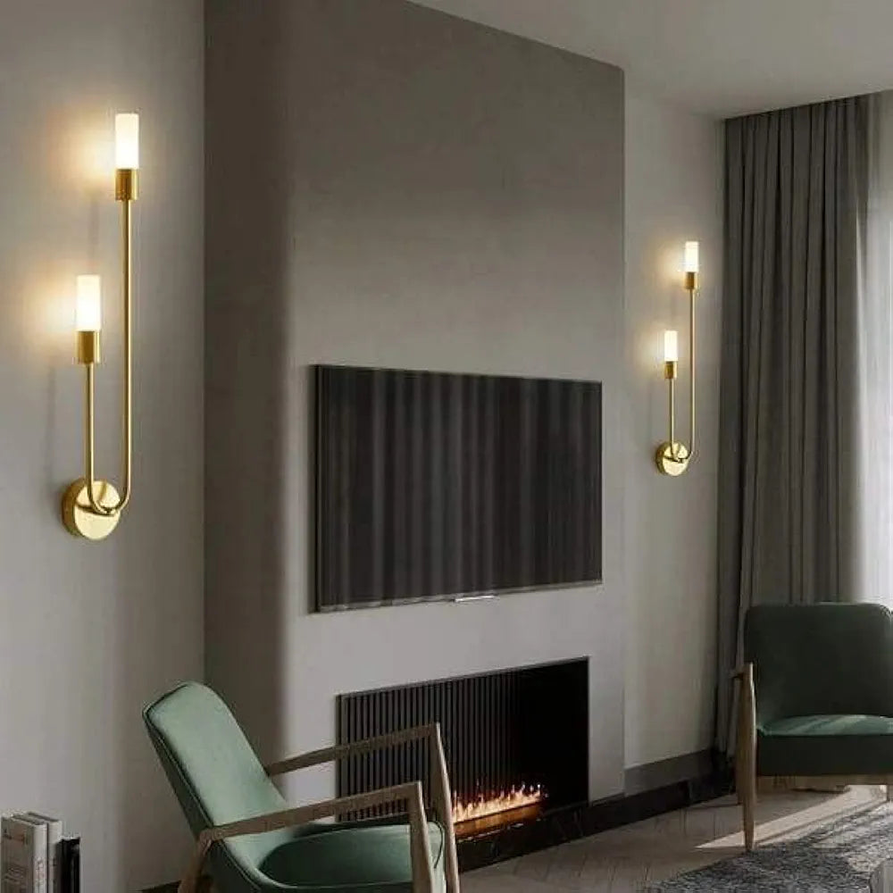 Modern Minimalist U Shape Wall Lamp Pack Of 2