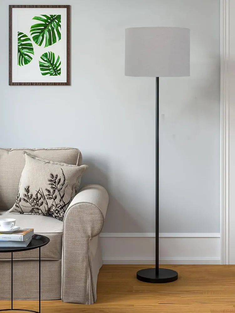 Calais Dark Bronze 2 Light Floor Lamp