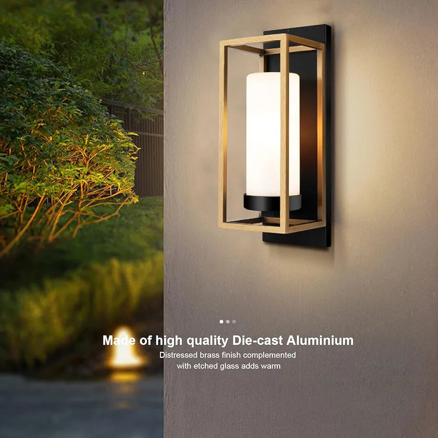 Porch Outside Wall Lights for Entryway, House Front Door