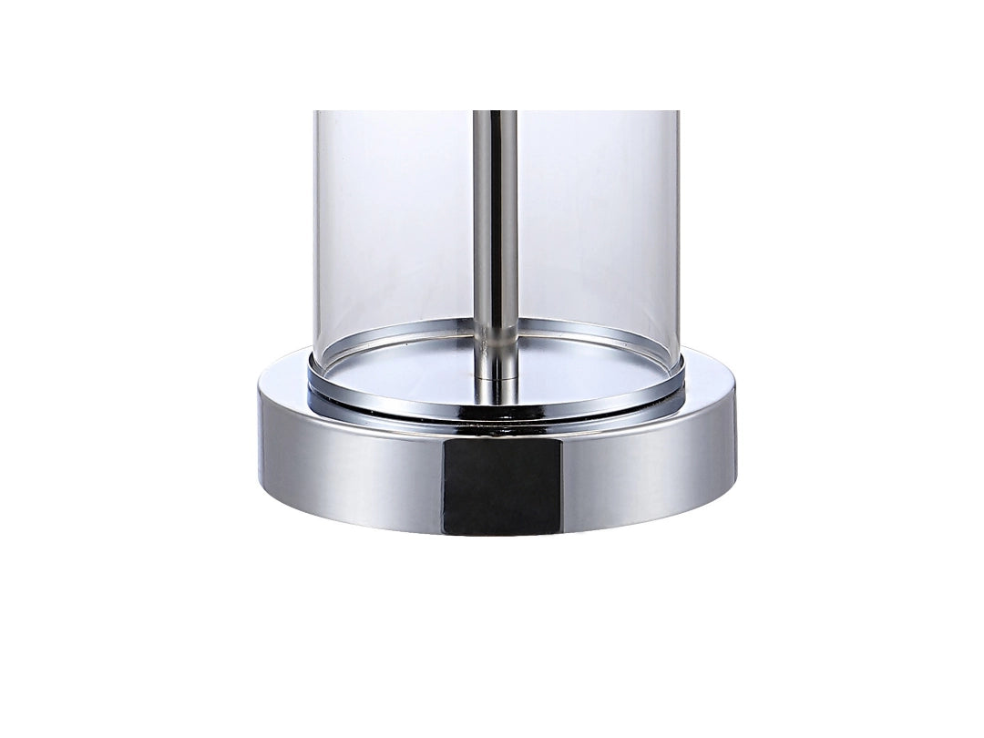 Modern LED Set Of 2 Glass Table & Desk Lamp