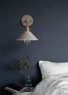 Wall Sconce with On/Off Switch, Macaron Khaki Wall Light