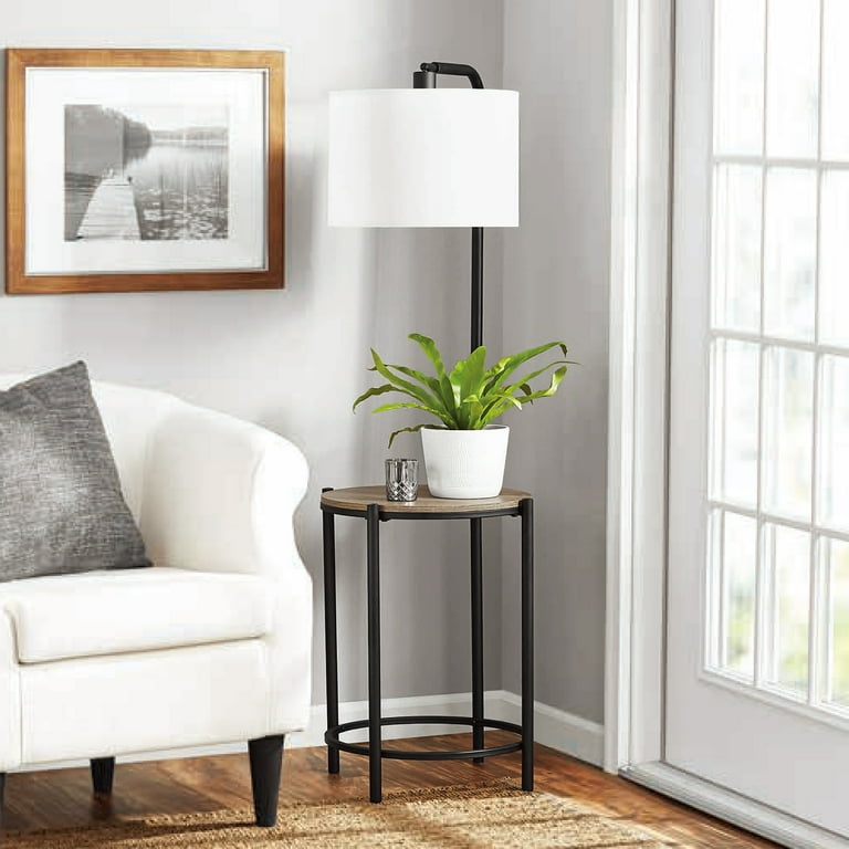 Unique 54-inch Mid-Century Style Floor Lamp