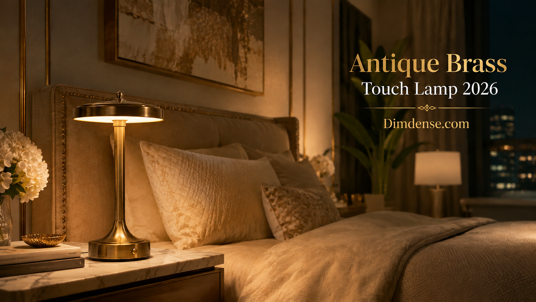 Antique Brass Touch Lamp & Best Most Popular Table Lamps of 2026