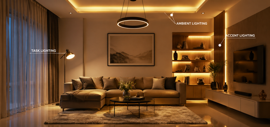 How to Layer Lighting in Your Home Like an Interior Designer