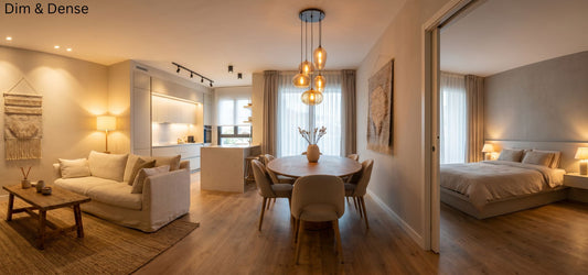 How to Select the Right Lighting for Every Room in Your House | Expert Guide by Dim Dense