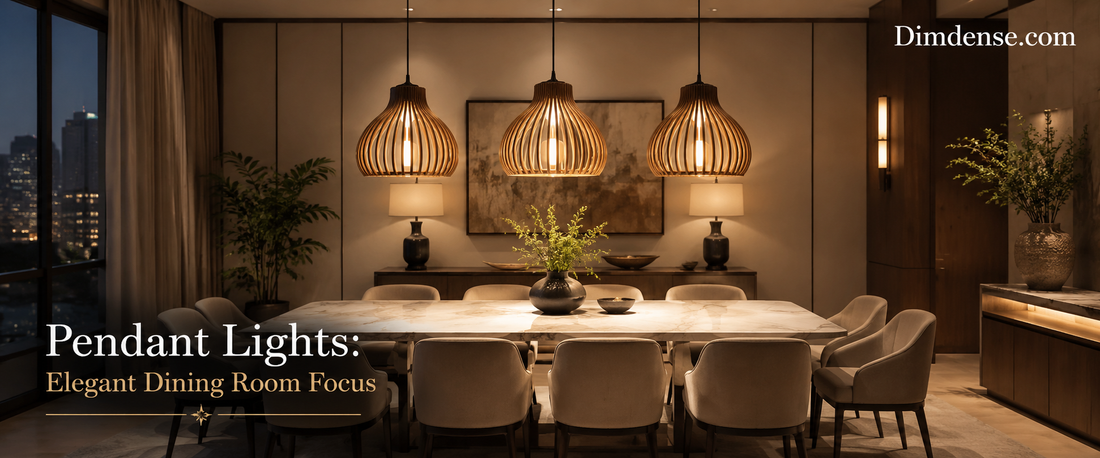 Pedant light for Dinning Room