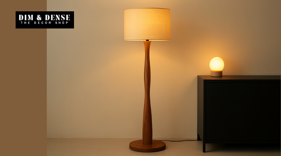 Bring Nature Indoors: The Timeless Charm of Wooden Lamps by Dimdense