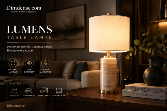 Why Lumens Table Lamps & Ivory Desk Lamps Are Trending in USA Homes in 2026