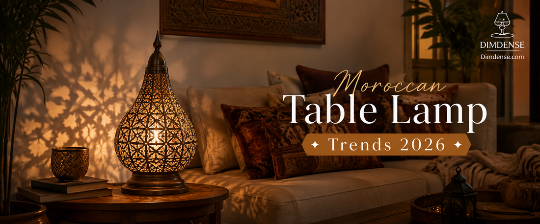 Moroccan table lamp