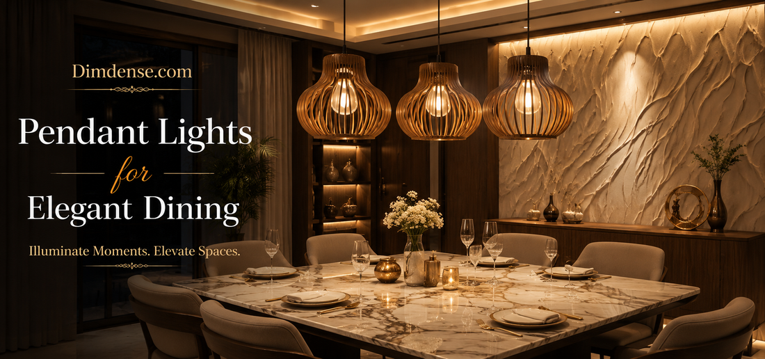 Best Pendant Lights vs Floor Lamps for Dining Room – Which One Should You Choose in 2026?