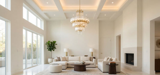 How to Choose the Perfect Chandelier for Your Ceiling