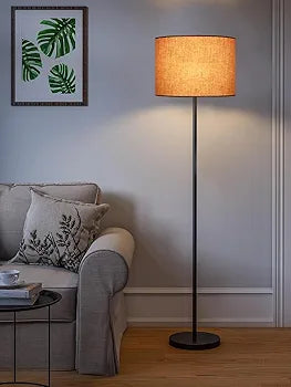 Calais Dark Bronze 2 Light Floor Lamp
