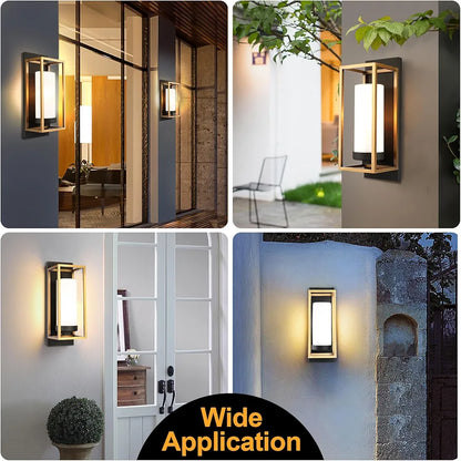 Porch Outside Wall Lights for Entryway, House Front Door