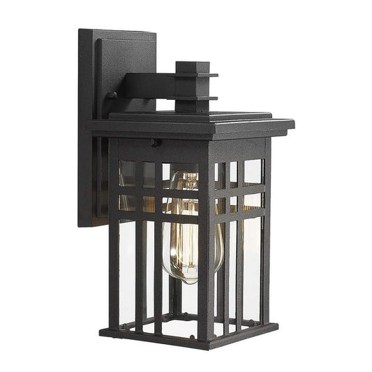 1-Light Exterior Wall Mount Light Fixtures, Outdoor Wall Sconc