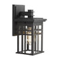 1-Light Exterior Wall Mount Light Fixtures, Outdoor Wall Sconc