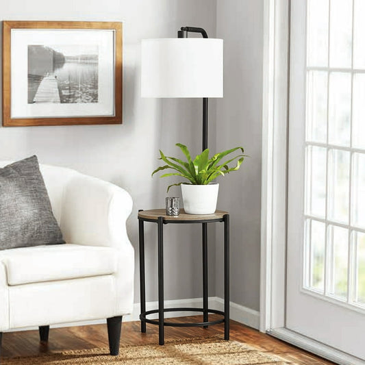 Unique 54-inch Mid-Century Style Floor Lamp